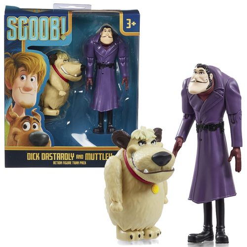 Scooby Doo 2 figurki Dastardly i Muttley na Arena.pl