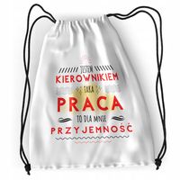 Plecak Dla Kierownika Sportowy Szkolny Worek Torba Z Nadrukiem Ze Zdjęciem