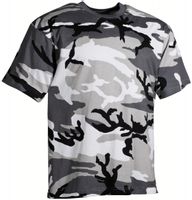 Koszulka US urban szara 170 g / m²