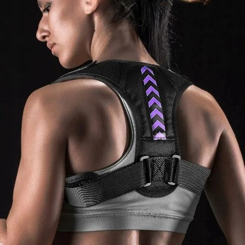 Inteligentny korektor postawy wad kręgosłupa pajączek na plecy proste plecy na Arena.pl