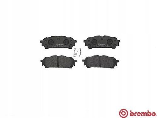 KLOCKI HAM SUBARU IMPREZA 02- BREMBO na Arena.pl