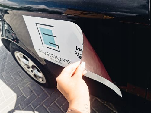 Magnesy reklamowe na samochód auto reklama magnetyczna 100x100cm na Arena.pl