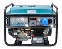 AGREGAT GENERATOR PRĄDU BENZYNA GAZ KS 10000EG
