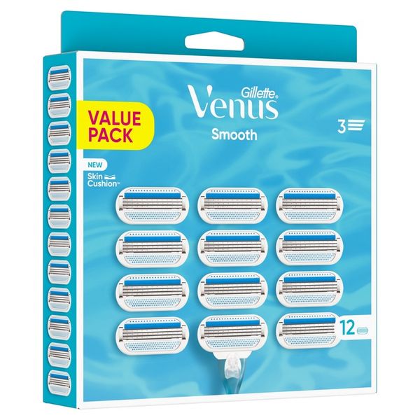Venus Smooth, 12 wkładów do maszynki zdjęcie 5