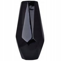 Wazon ceramiczny 13x28cm czarny