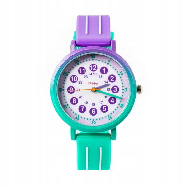 Kiddus Time Teacher Gradient Purple Green zdjęcie 2
