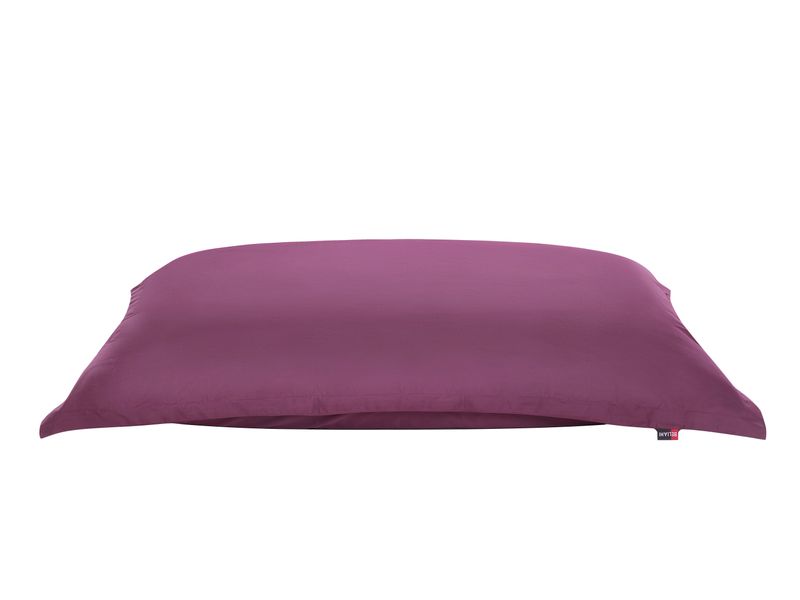 Pufa worek 140 x 180 cm purpurowy zdjęcie 7