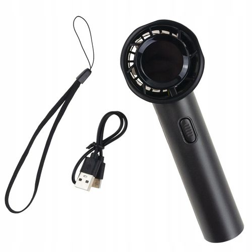 WENTYLATOR WIATRAK MINI WIATRACZEK RĘCZNY PODRÓŻNY PLAŻOWY PRZENOŚNY na Arena.pl