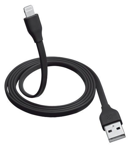 Trust UrbanRevolt Flat Lightning Cable 1m - black na Arena.pl