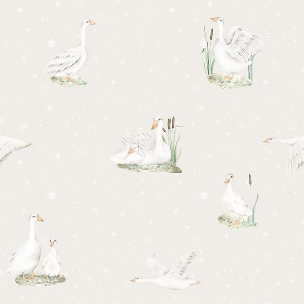 Tapeta Gąski W32 270 cm płótno zdjęcie 1