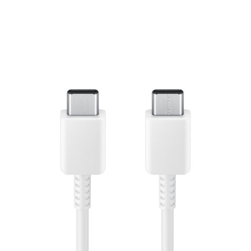 Kabel przewód USB-C - USB-C 3A 480Mb/s 1.8m biały na Arena.pl