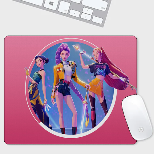 Podkładka pod myszkę K-Pop Demon Hunters na Arena.pl