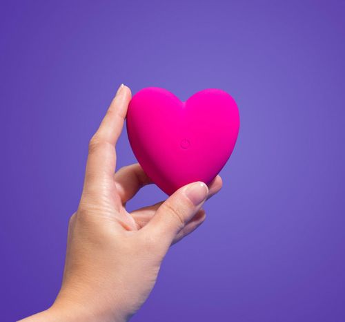 Je T'aime Couple's Heart Vibrator na Arena.pl