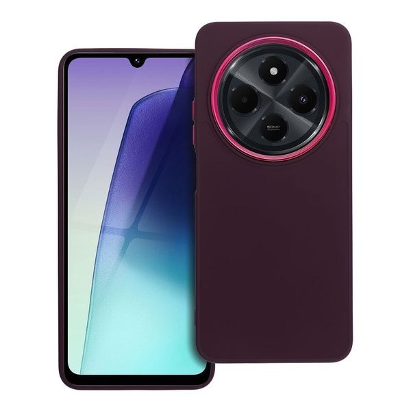Futerał FRAME do XIAOMI Redmi 14C fioletowy zdjęcie 1