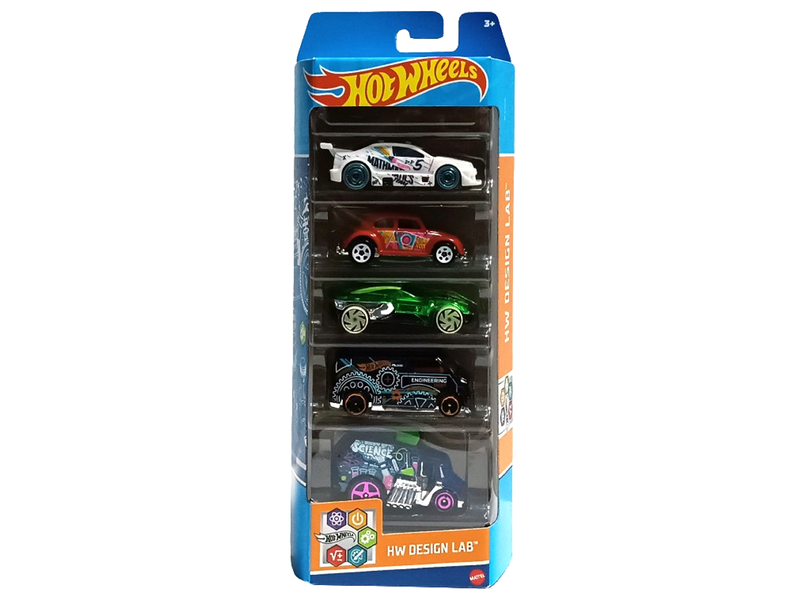 Autka Hot Wheels - HW Design LAB - 5 pak (HLY72) zdjęcie 2