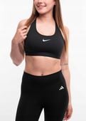 STANIK SPORTOWY NIKE SWOOSH NESIUM SUPPORT CZARNY DX6821 010 r L