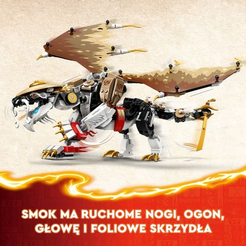LEGO NINJAGO SMOCZY MISTRZ EGALT 71809 ZESTAW KLOCKÓW 8+ PREZENT na Arena.pl