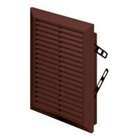 Kratka wentylacyjna CLOVES 23,5x16,5cm brąz tworzywo fra