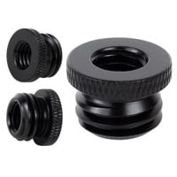 Adapter tuleja redukcja 3/8" na 5/8" statywowa czarna statyw lampy 12 mm
