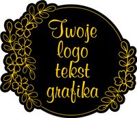 Naklejki ETYKIETY REKLAMOWE dowolny nadruk grafika tekst LOGO 60 mm 250 szt