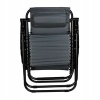 FOTEL OGRODOWY LEŻAK ROZKŁADANY PLAŻOWY KRZESŁO KEMPINGOWE 3 KOLORY GRATIS