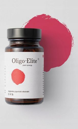 Oligo - Elite | POLIFENOLE z owoców liczi i zielonej herbaty | 30 kaps. x2 na Arena.pl