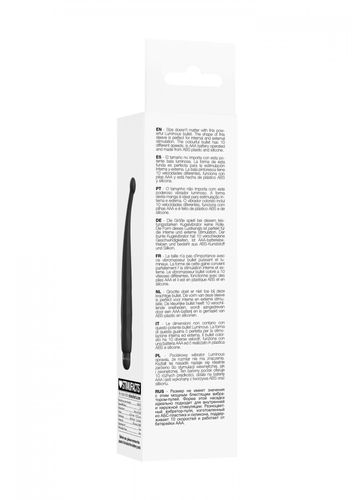 lyra   abs bullet with sleeve   10 speeds   black na Arena.pl