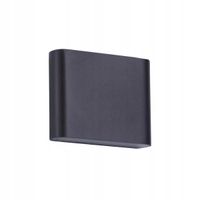 KINKIET IP54 LIGHT PRESTIGE SAPRI LP-1556/1W BK