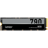 LEXAR 4TB, PCIe Gen 4X4 M.2 NVMe