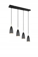 LAMPA WISZĄCA TRIO RL FARIN R30694032 CZARNY