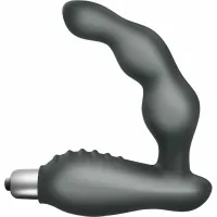 climaximum villo stepped - stymulator punktu p, 10 trybow, silikon, czarny