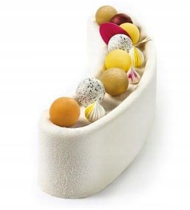 KULE CZEKOLADOWE DEKORACJE czarno-srebrna Perła 4 szt na Arena.pl