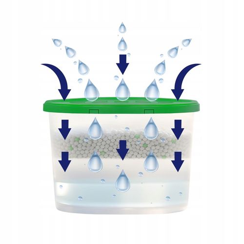 12x pochłaniacz wilgoci osuszacz powietrza na wilgoć sosnowy 400 ml na Arena.pl