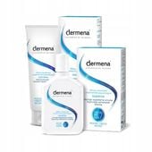 DERMENA Zestaw Odżywka 200ml + Szampon hamujący wypadanie włosów 200ml