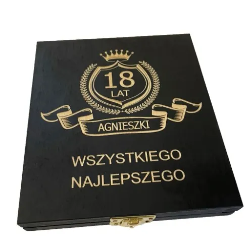 PUDEŁKO NA PIENIĄDZE PREZENT URODZINY 18 -100 LAT na Arena.pl