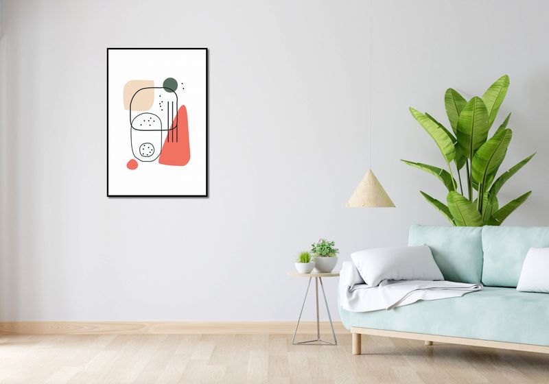 Plakat 61x90,5cm Przestrzenność zdjęcie 4