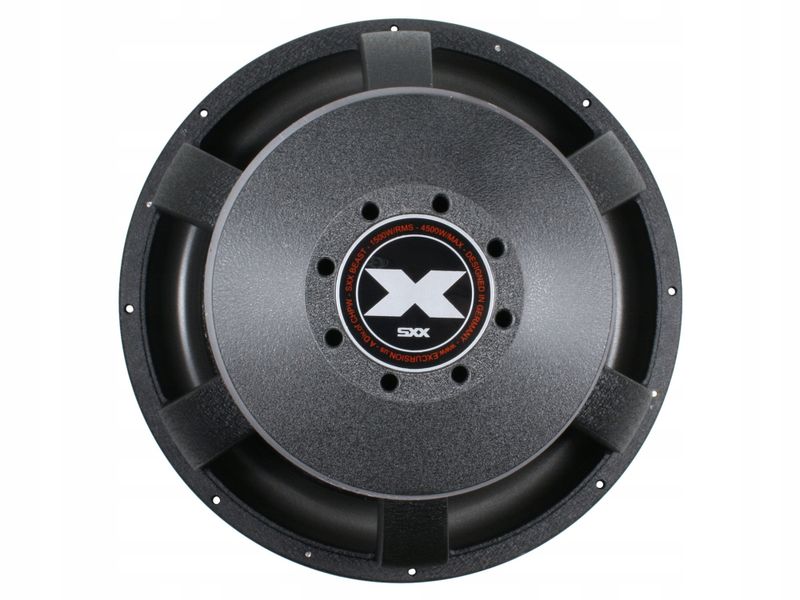 Głośnik Subwoofer Excursion 15'' 38cm 4500W zdjęcie 16