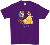 Koszulka T-shirt Piękna i bestia