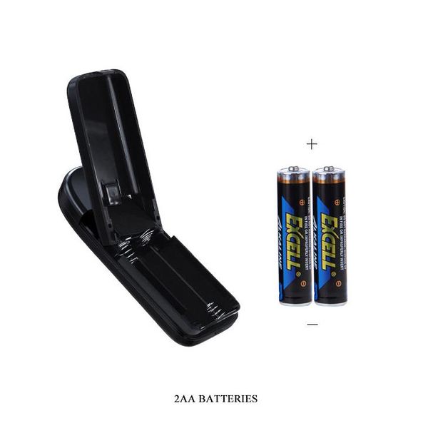 BAILE - ULTRA PASSIONATE HARNESS Double-Headsr Vibration zdjęcie 7