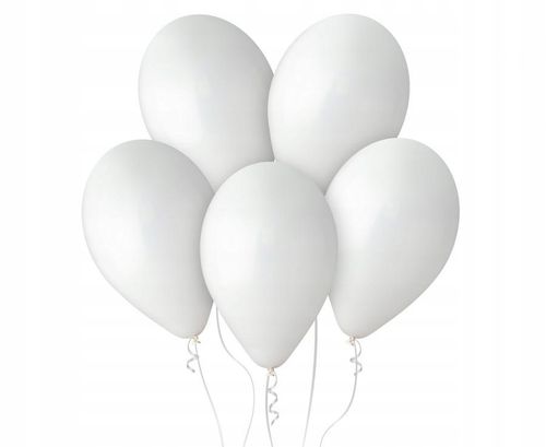 balon g90 pastel  biały 100szt 0116 na Arena.pl