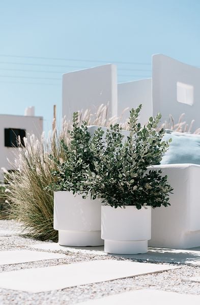 Doniczka okrągła HEOS DBHEN300 Donica z wkładem zdjęcie 8