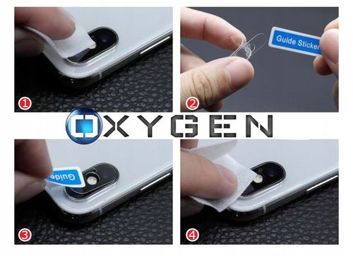 OXYGEN Oryginalne Szkło 9H na APARAT kamerę do Realme 12 PRO 5G /12 PRO+ 5G na Arena.pl