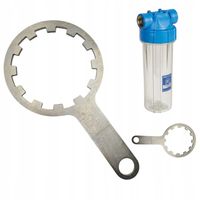 Klucz metalowy do KORPUSU FILTRA WODY 10'' WRT WFW USTM EMI solidny stalowy