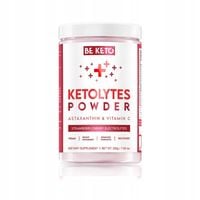 BeKeto ELEKTROLITY KETOLYTES w PROSZKU - Wiśnia-Truskawka 200g