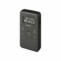 Przenośne Radio Cyfrowe Sangean Czarny AM/FM Wielokrotnego ładowania