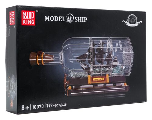 Zestaw Klocków Statek Piracki W Butelce 822El. na Arena.pl