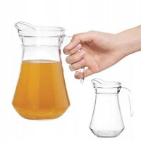 Szklany dzbanek do wody napojów lemoniady 1,3L