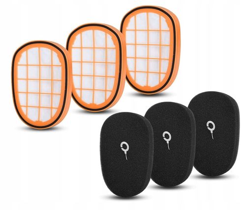 3x FILTR DO ODKURZACZA PHILIPS FC5005 FC6802 SPEEDPRO MAX Aqua + PLUS FC XC na Arena.pl