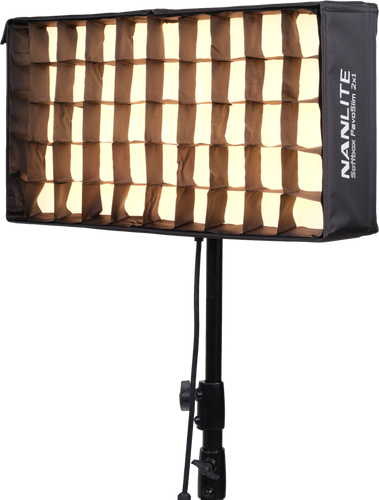 Nanlite Foldable Softbox with eggcrate for PavoSlim 120B/120C na Arena.pl