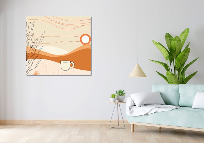 Obraz 100x90cm Ranna Pora zdjęcie 2